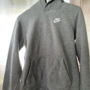 Grey Nike Hoodie